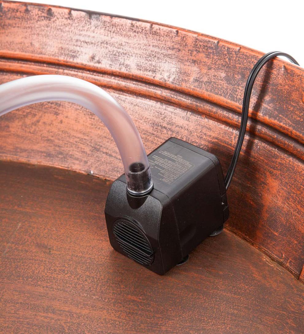 Plow &amp; Hearth Home Accents | Indoor Living Tree Of Life Indoor/Outdoor Electric Fountain