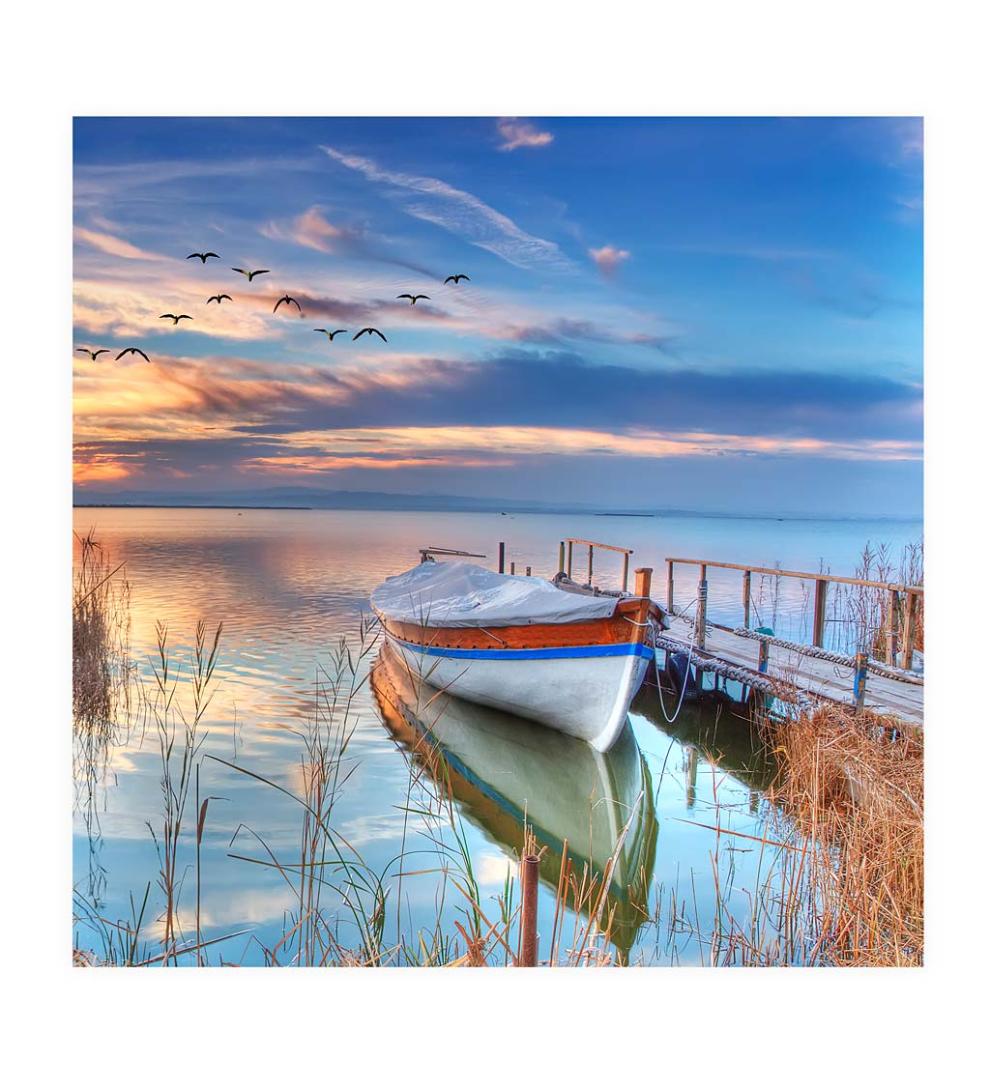 Plow &amp; Hearth Home Accents | Indoor Living Tucked In Outdoor Photographic Canvas Wall Art