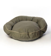 Plow &amp; Hearth Home Accents | Indoor Living Twill Bolster Pet Bed