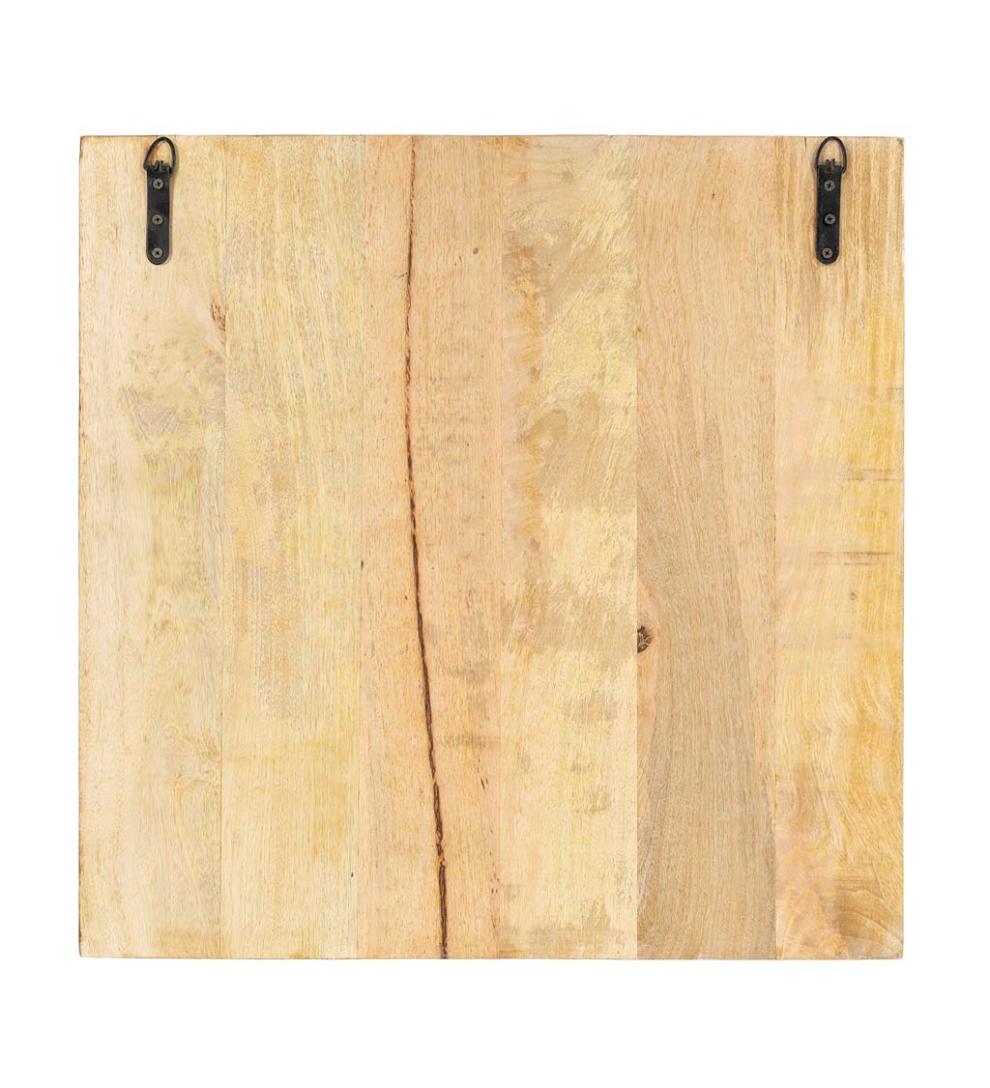 Plow &amp; Hearth Home Accents | Indoor Living Two Panel White Washed Tropical Wall Art