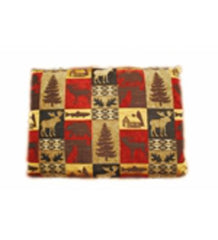 Plow &amp; Hearth Home Accents | Indoor Living Usa-Made Handcrafted Hickory Dog Platform Bed