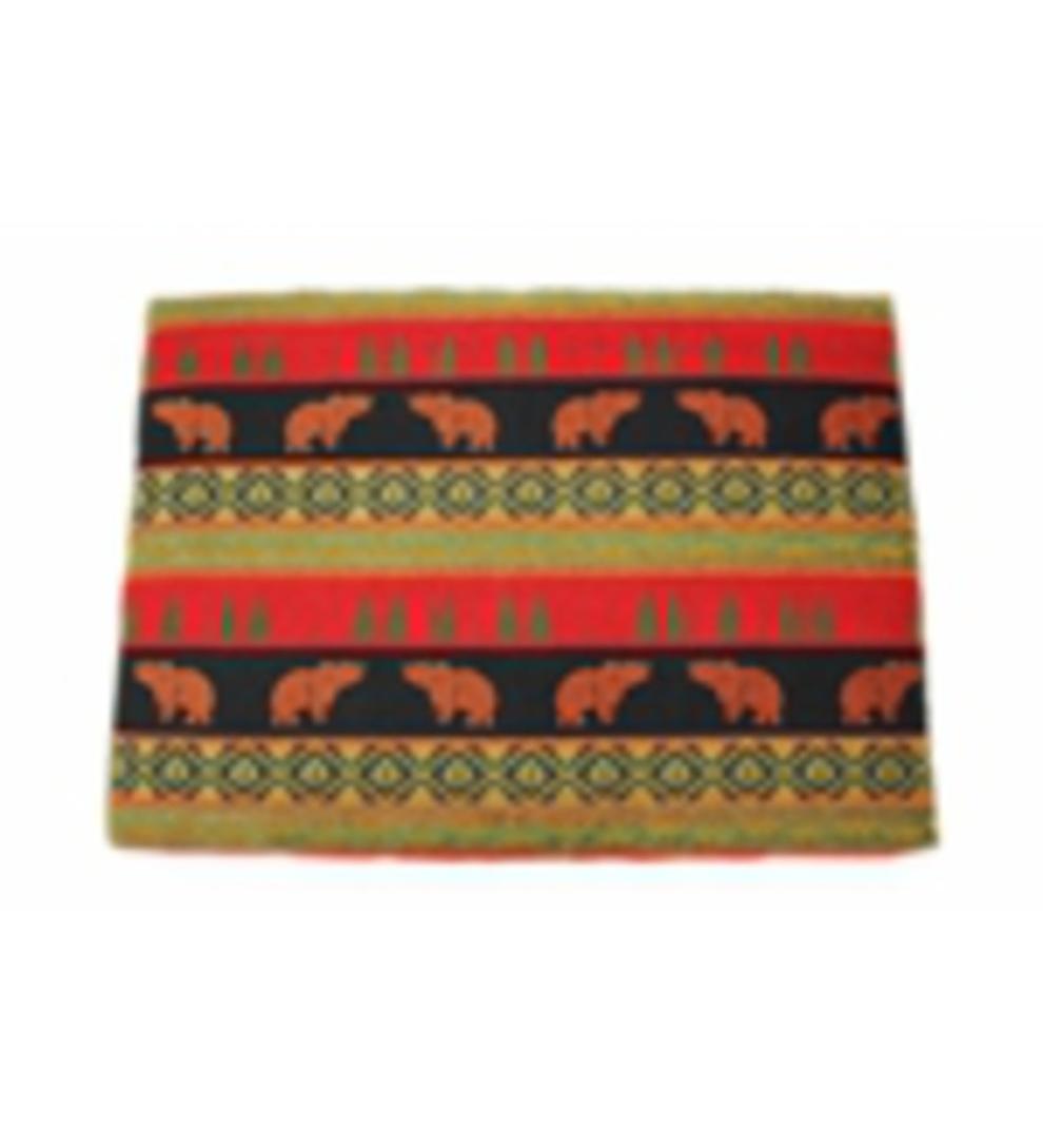 Plow &amp; Hearth Home Accents | Indoor Living Usa-Made Handcrafted Hickory Dog Rail Bed