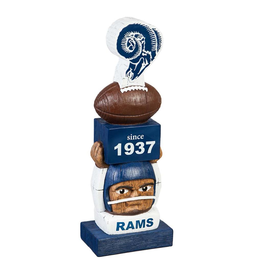 Plow &amp; Hearth Home Accents | Indoor Living Vintage Football Garden Statue - San Francisco 49Ers