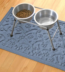 Plow &amp; Hearth Home Accents | Indoor Living Waterhog Paws And Bones Doormat