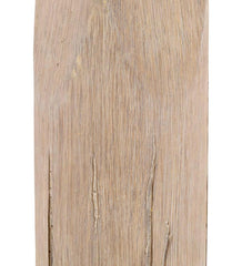 Plow &amp; Hearth Home Accents | Indoor Living Weathered Wood Table Lamp With Natural Linen Shade