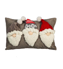 Plow &amp; Hearth Home Accents | Indoor Living Winter Gnome Lumbar Pillow