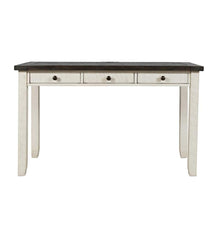 Plow &amp; Hearth Home Office | Indoor Living Cape Charles Reclaimed Wood Power Station Desk - White