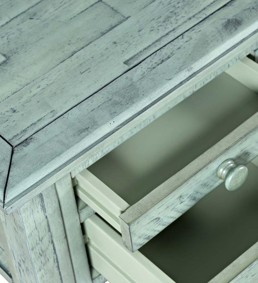 Plow &amp; Hearth Home Office | Indoor Living Chelsea Power Station Desk And Slat Back Chair