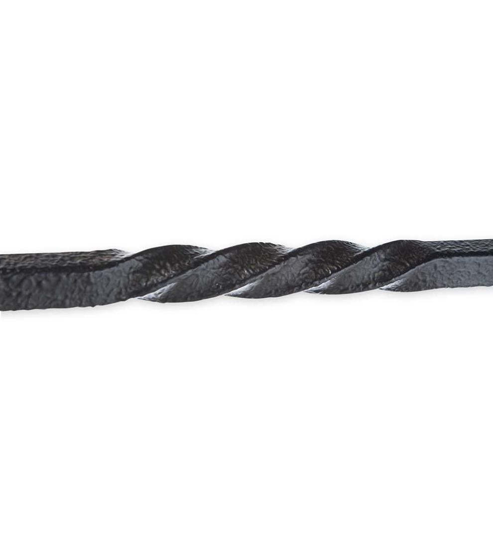 Plow &amp; Hearth Home Office | Indoor Living Deep Creek Reclaimed Wood Ladder Wall Shelf Display/Storage