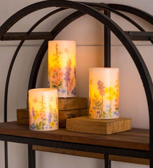 Plow &amp; Hearth Home Office | Indoor Living Deep Creek Wood And Metal Arched Wall Shelf