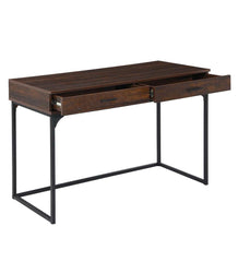 Plow &amp; Hearth Home Office | Indoor Living Harrison 2-Drawer Desk - Elm