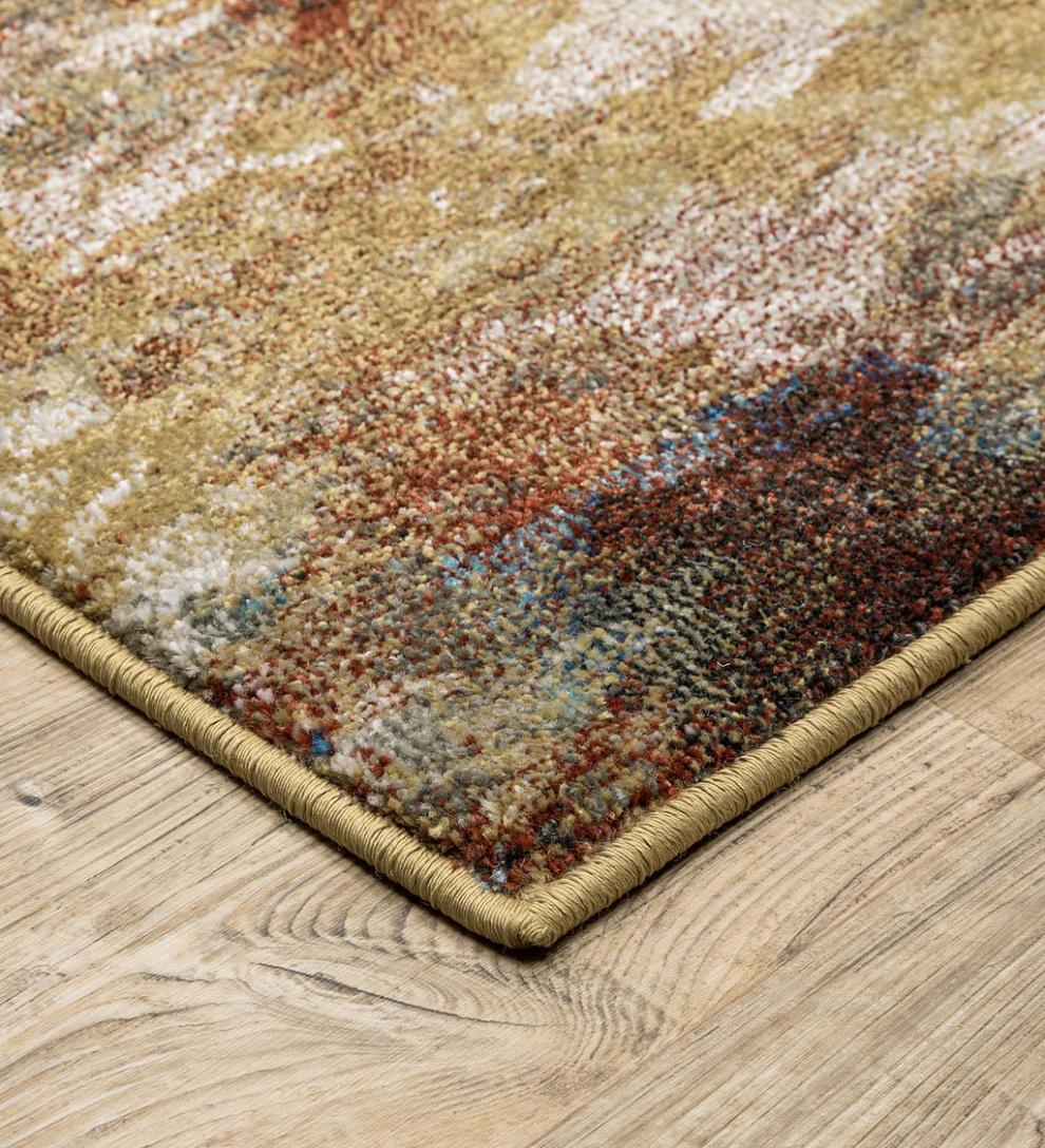 Plow &amp; Hearth Home Office | Indoor Living Heartland Earth Polypropylene Rug