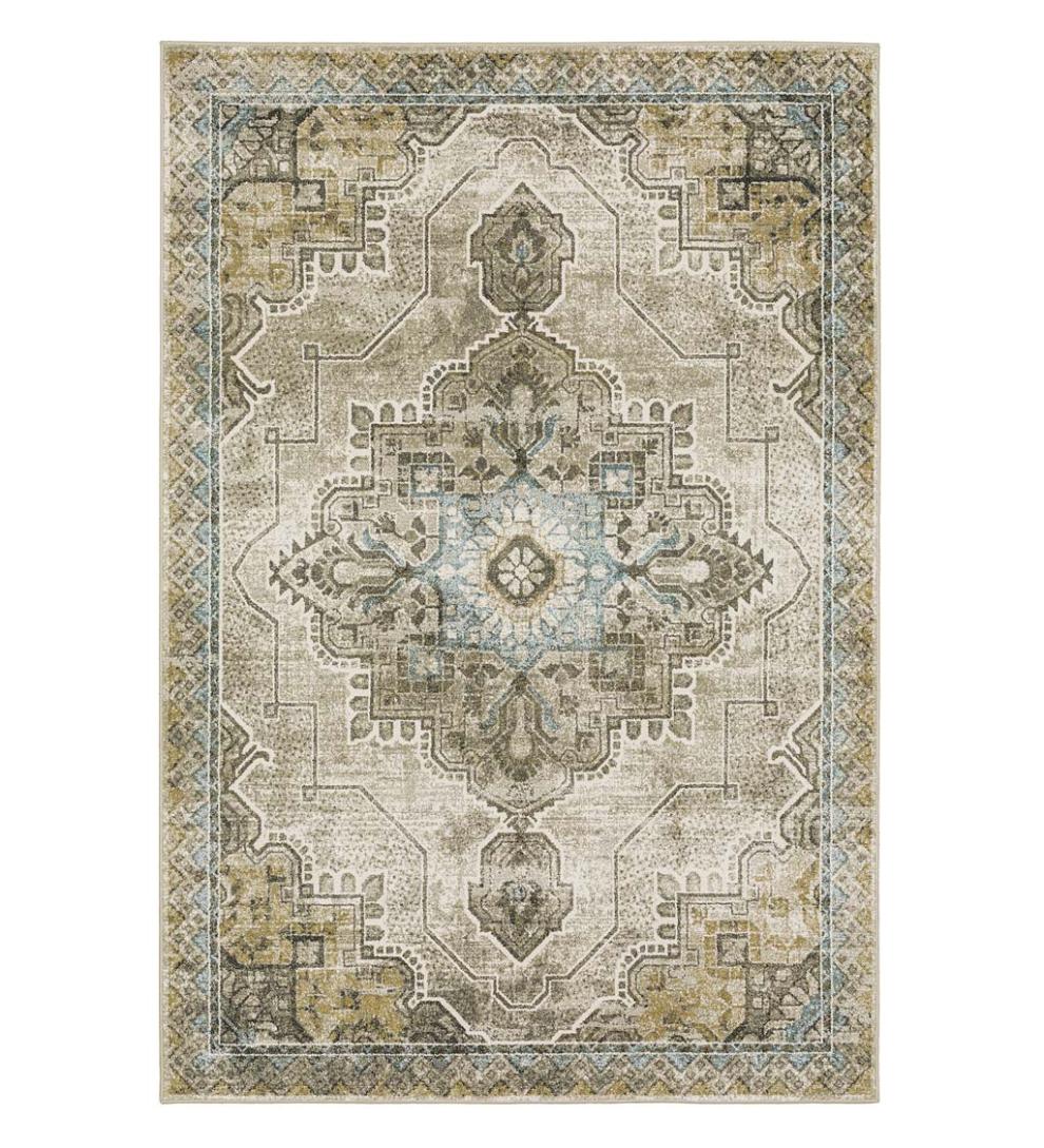 Plow &amp; Hearth Home Office | Indoor Living Heartland Traditional Polypropylene Rug