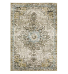 Plow &amp; Hearth Home Office | Indoor Living Heartland Traditional Polypropylene Rug