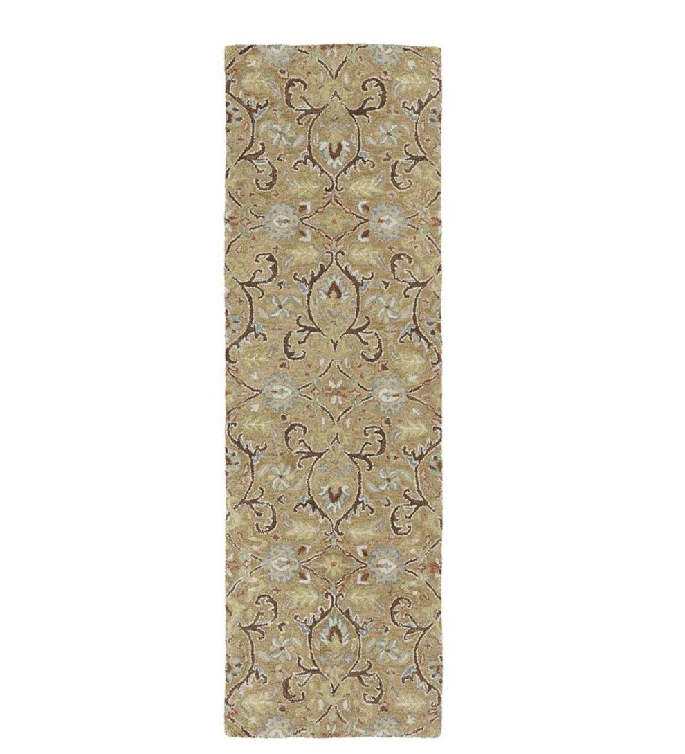 Plow &amp; Hearth Home Office | Indoor Living Meadow Fern Wool Rugs