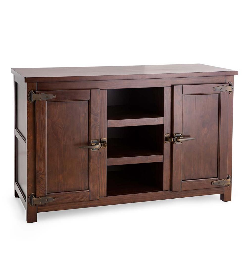 Plow &amp; Hearth Home Office | Indoor Living Portland Ice Box Buffet Cabinet Sideboard