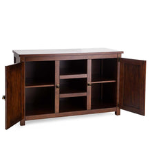 Plow &amp; Hearth Home Office | Indoor Living Portland Ice Box Buffet Cabinet Sideboard