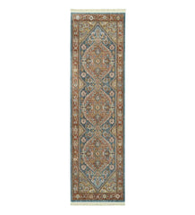 Plow &amp; Hearth Home Office | Indoor Living Strassburg Harlequin Easy Care Polyester Rug