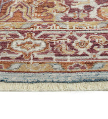 Plow &amp; Hearth Home Office | Indoor Living Strassburg Star Easy Care Polyester Rug