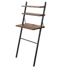 Plow &amp; Hearth Home Office | Indoor Living Three Position Adjustable Ladder Desk With Charging Station