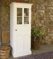 Plow &amp; Hearth Hutches &amp; Cupboards | Indoor Living Chicken Wire Pantry - Avocado Green