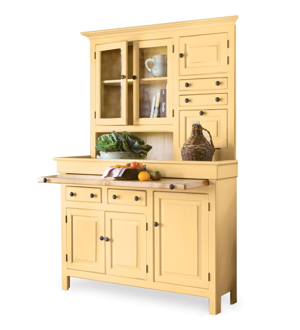 Plow &amp; Hearth Hutches &amp; Cupboards | Indoor Living Conestoga Corner Cabinets
