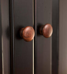 Plow &amp; Hearth Hutches &amp; Cupboards | Indoor Living Large Country Wardrobe - Avocado Green