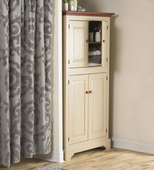 Plow &amp; Hearth Hutches &amp; Cupboards | Indoor Living Large Country Wardrobe - Avocado Green