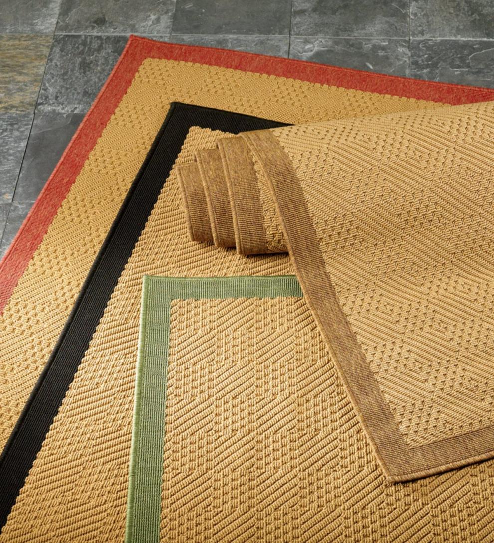 Plow &amp; Hearth Indoor/Outdoor Rugs | Indoor Living Indoor/Outdoor Lanai Rug