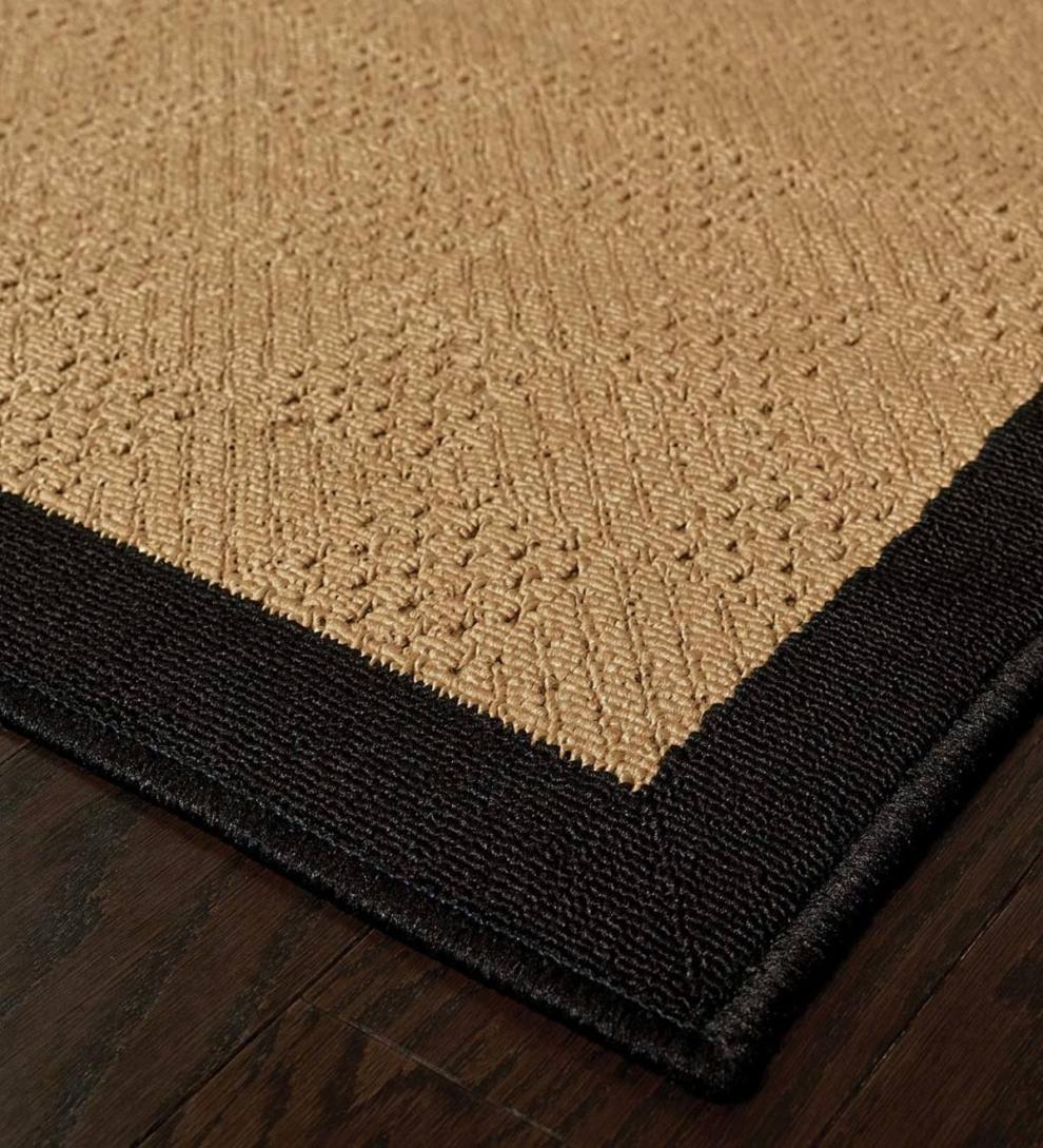 Plow &amp; Hearth Indoor/Outdoor Rugs | Indoor Living Indoor/Outdoor Lanai Rug