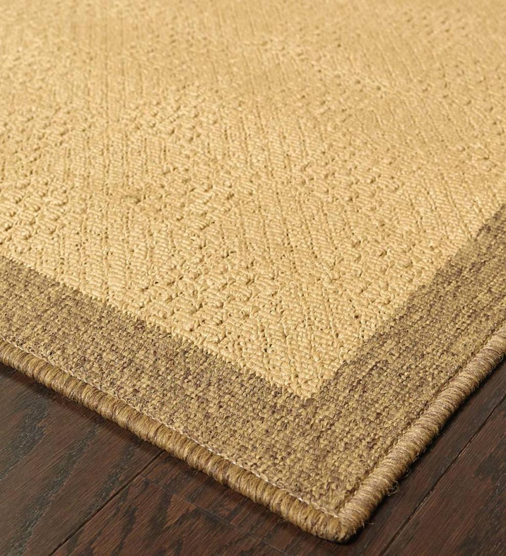 Plow &amp; Hearth Indoor/Outdoor Rugs | Indoor Living Indoor/Outdoor Lanai Rug