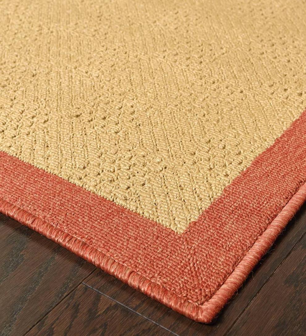 Plow &amp; Hearth Indoor/Outdoor Rugs | Indoor Living Indoor/Outdoor Lanai Rug