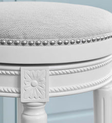 Plow &amp; Hearth Kitchen &amp; Bar Stools | Indoor Living Chapman Swivel Seat Bar And Counter Stools