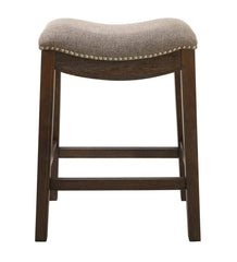 Plow &amp; Hearth Kitchen &amp; Bar Stools | Indoor Living Farmhouse Saddle Seat Bar And Counter Stools