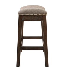 Plow &amp; Hearth Kitchen &amp; Bar Stools | Indoor Living Farmhouse Saddle Seat Bar And Counter Stools