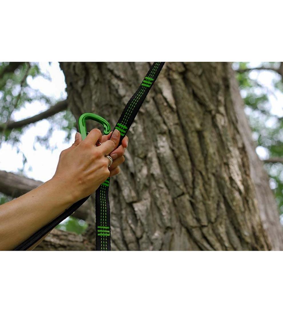 Plow &amp; Hearth Loungers | Outdoor Living Ultra-Lite Tree Straps