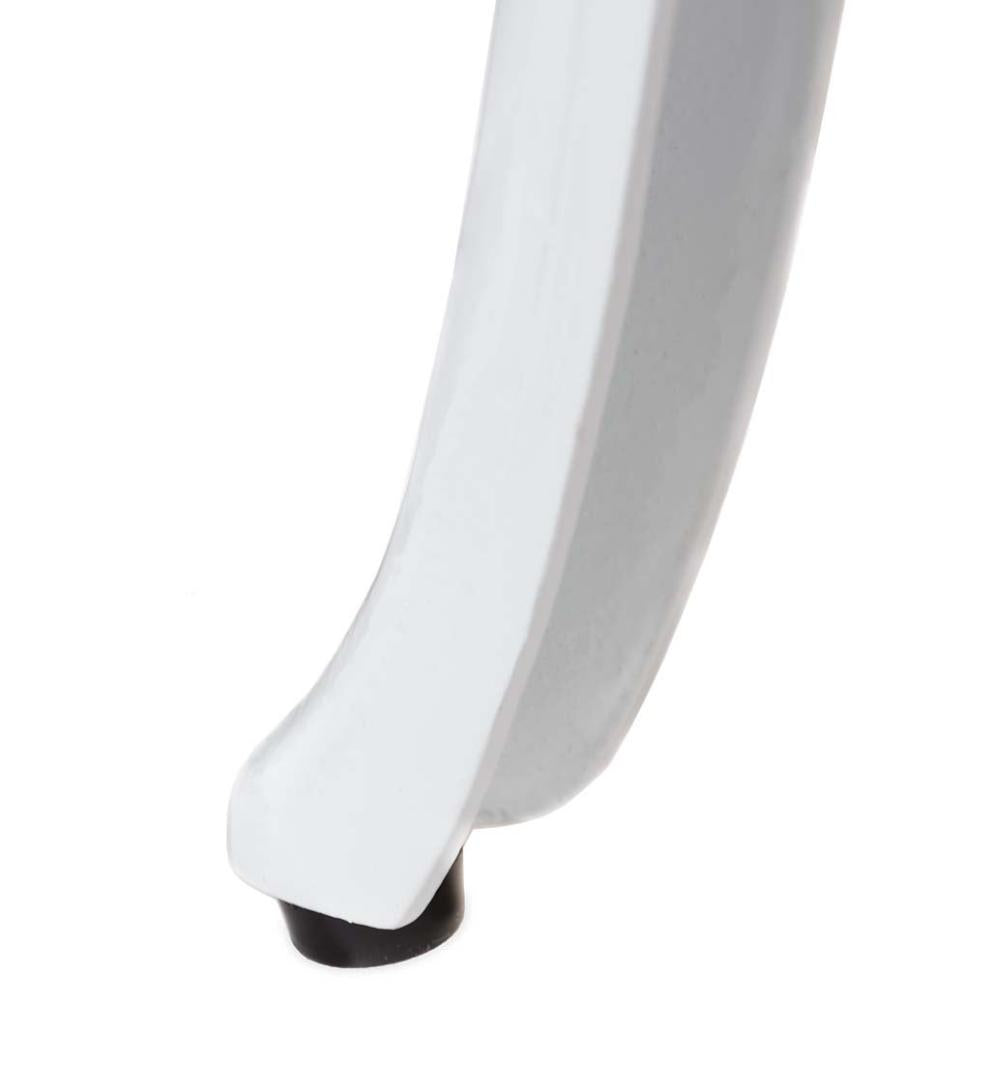 Plow &amp; Hearth Metal Furniture | Outdoor Living Grapevine Garden Bench In Powder-Coated Aluminum - Black