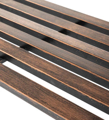 Plow &amp; Hearth Metal Furniture | Outdoor Living Montebello Metal Garden Bench