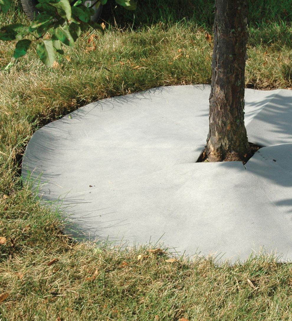 Plow &amp; Hearth Mockrocks® | Yard &amp; Garden Mock Rock Block Edging Kit - Gray