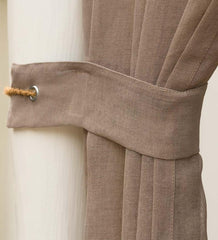 Plow &amp; Hearth Outdoor Curtains | Outdoor Living Shenandoah Outdoor Sunspun Tab Top Outdoor Curtain