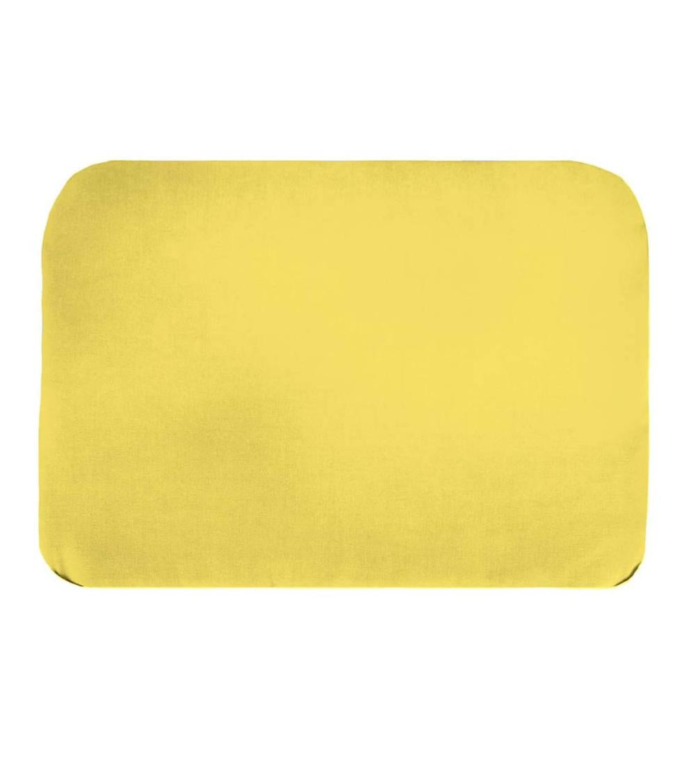 Plow &amp; Hearth Outdoor Furniture Cushions | Outdoor Living Ottoman Replacement Cushion For Claremont And Prospect Hill Furniture - Greenery