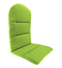 Plow &amp; Hearth Outdoor Furniture Cushions | Outdoor Living Polyester Classic Adirondack Cushion - Forest Green