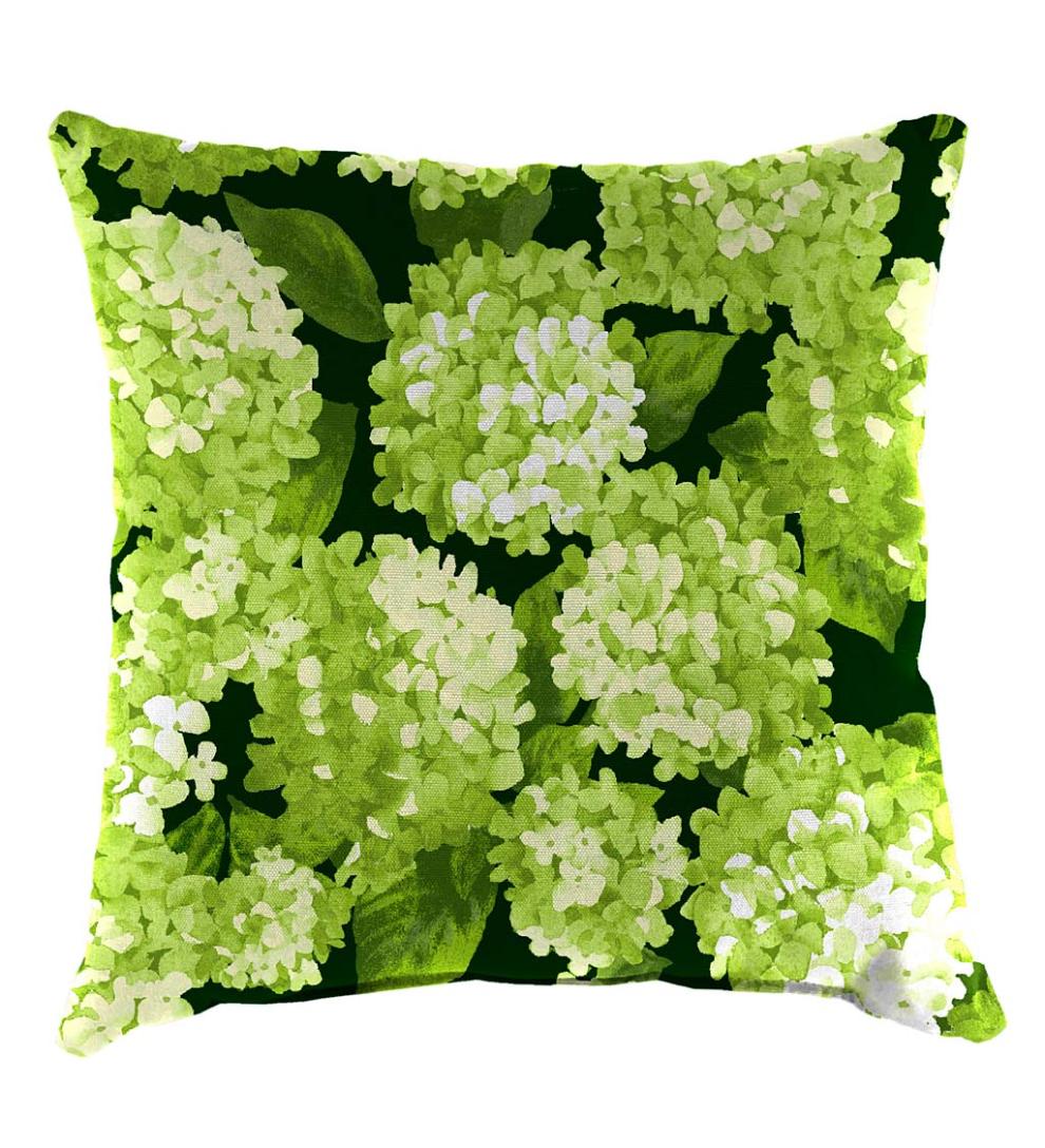 Plow &amp; Hearth Outdoor Furniture Cushions | Outdoor Living Polyester Classic Throw Pillows