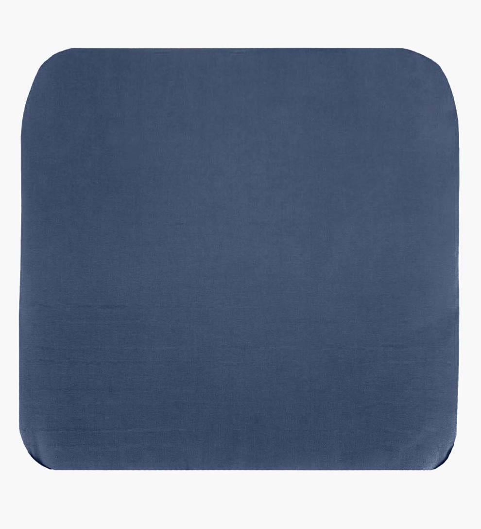 Plow &amp; Hearth Outdoor Furniture Cushions | Outdoor Living Replacement Cushion For Prospect Hill Furniture Ottoman - Forest Green