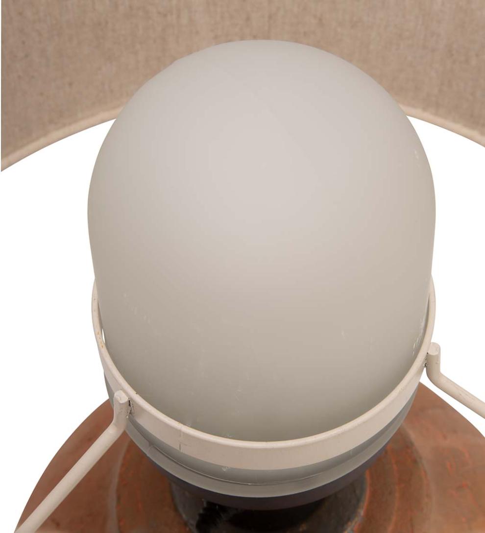 Plow &amp; Hearth Outdoor Lamps &amp; Lighting | Outdoor Living Outdoor Terra Cotta Style Table Lamp