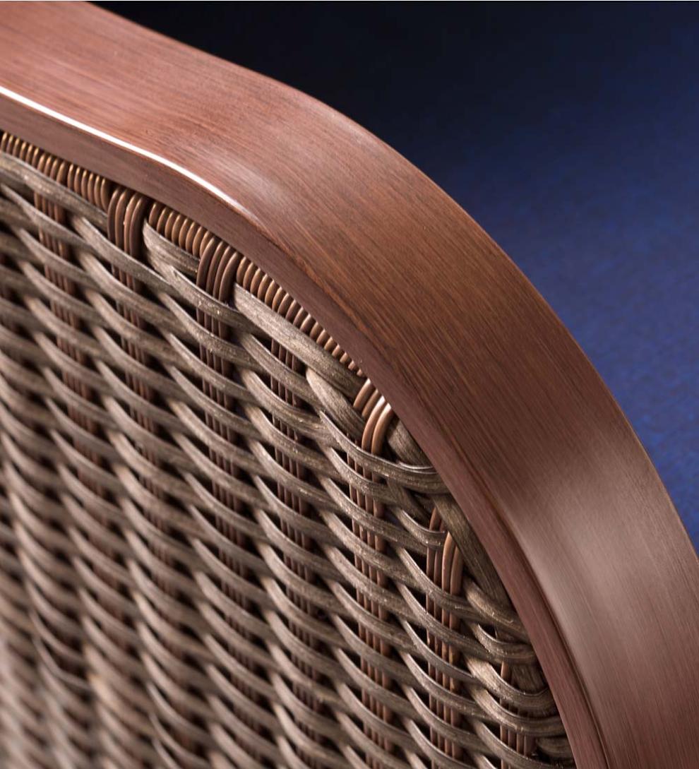 Plow &amp; Hearth Outdoor Wicker | Outdoor Living Urbanna Premium Wicker Collection With Luxury Cushions