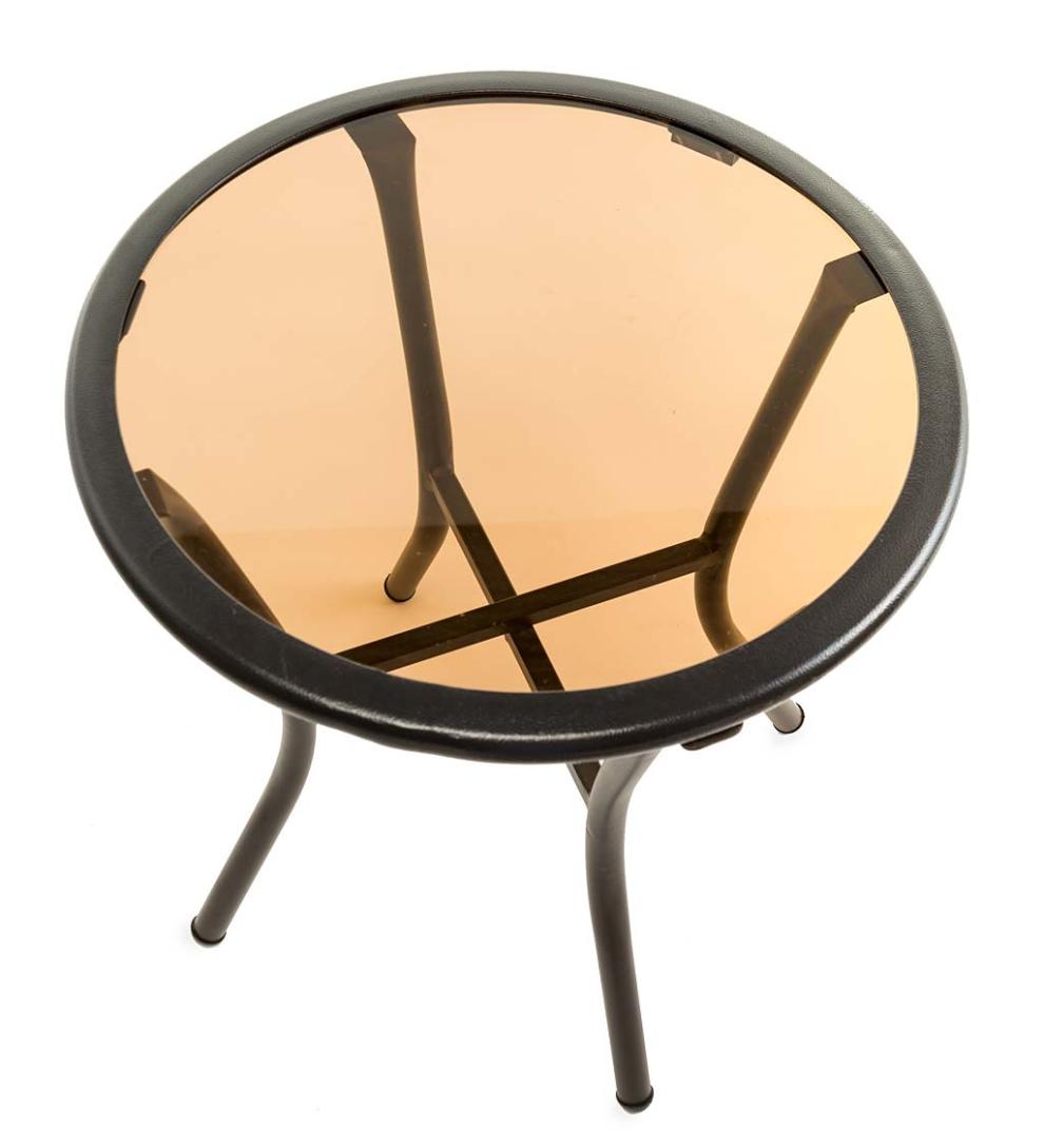 Plow &amp; Hearth Outdoor Wicker | Outdoor Living Wicker Patio Furniture Set With Cushions - Light Green