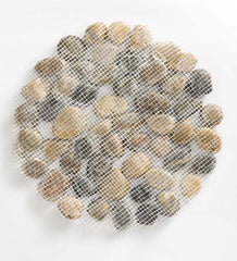 Plow &amp; Hearth Pathways &amp; Stepping Stones | Yard &amp; Garden Natural River Rock Stepping Stones With Flexible Pvc Backing, Set Of 3