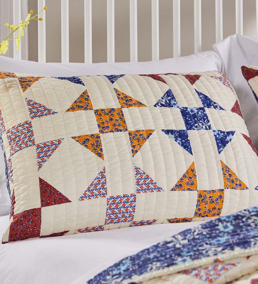 Plow &amp; Hearth Quilts &amp; Bedspreads | Indoor Living Savannah Quilt Set
