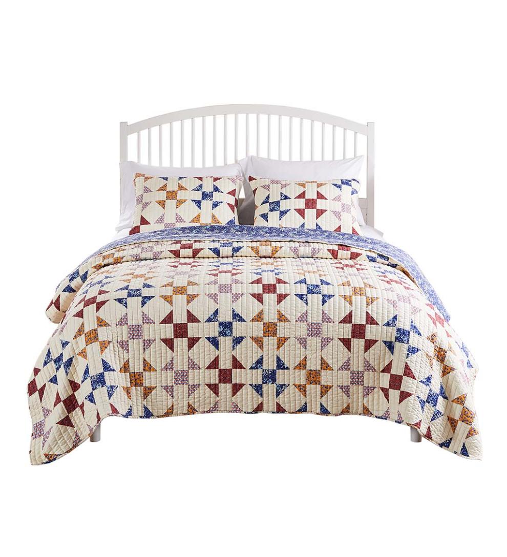 Plow &amp; Hearth Quilts &amp; Bedspreads | Indoor Living Savannah Quilt Set